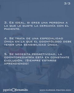 Especialización Odontopediatría. Mit dental.