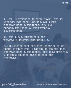 Método Bioclear. Mit dental.